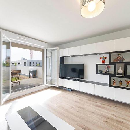 T2 Terrasse -Terra Botanica Et Aquavita Apartment Angers Bagian luar foto