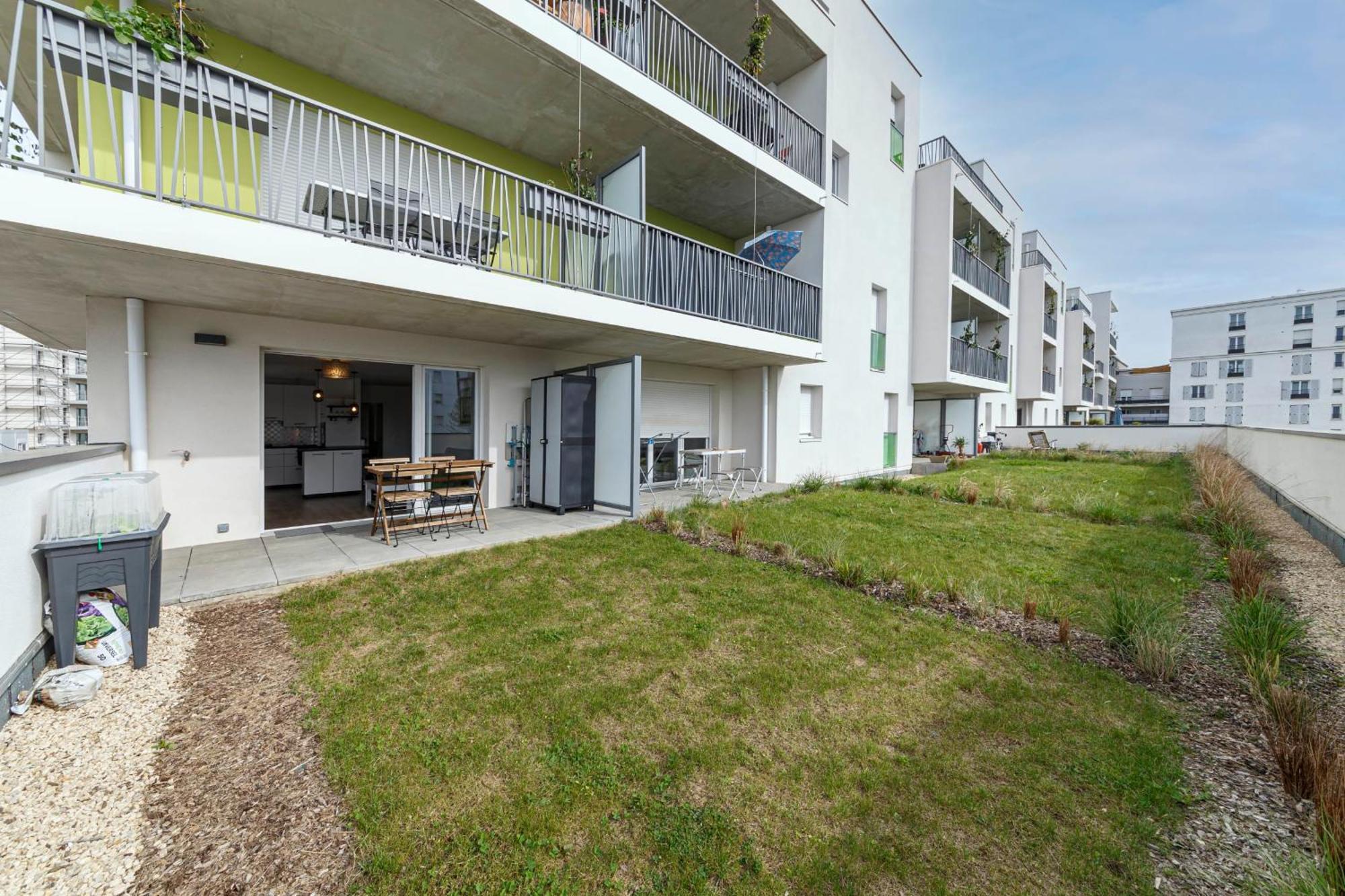T2 Terrasse -Terra Botanica Et Aquavita Apartment Angers Bagian luar foto